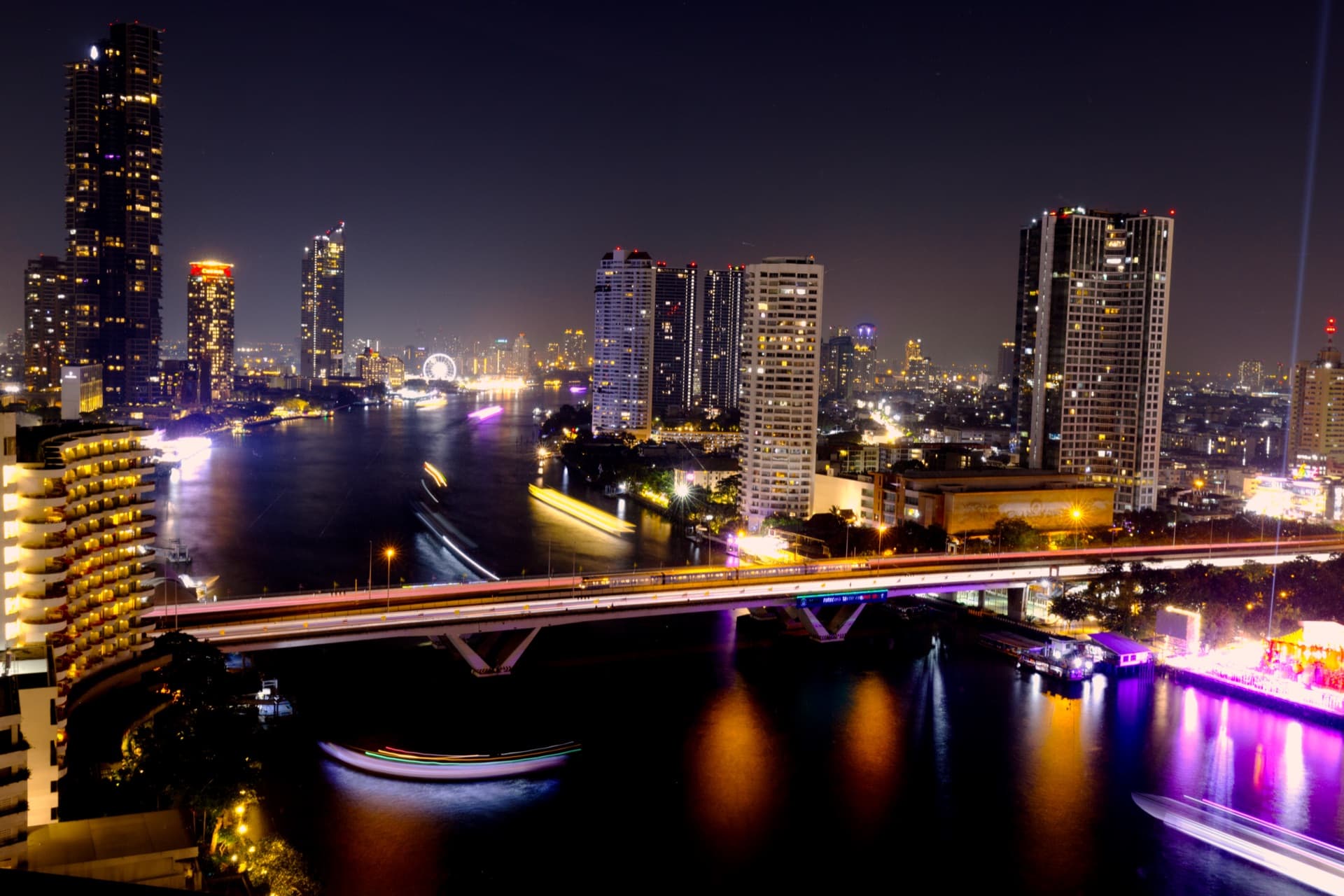 Bangkok skyline